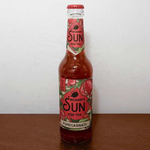 Richard Sun iced tea pomegranate 0,33l