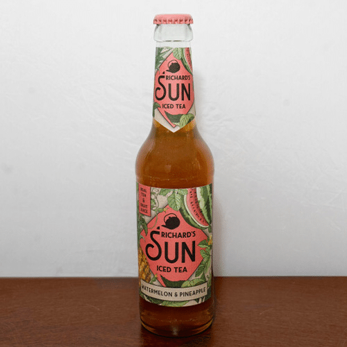 Richard Sun iced tea watermelon pineapple 0,33l