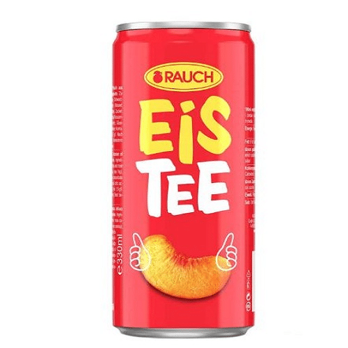 Rauch Eistee Pfirsich 0,33l
