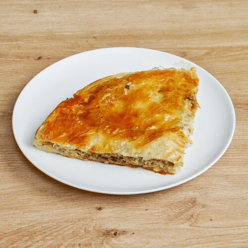 Burek mit Fleisch
