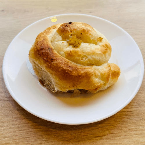 Burek mit Kartoffeln