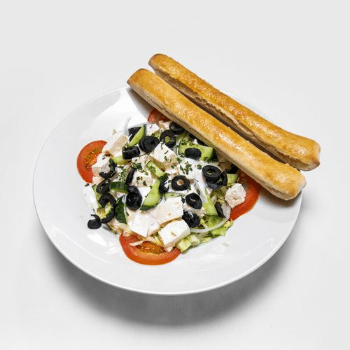 Griechischer Salat (vegetarisch)