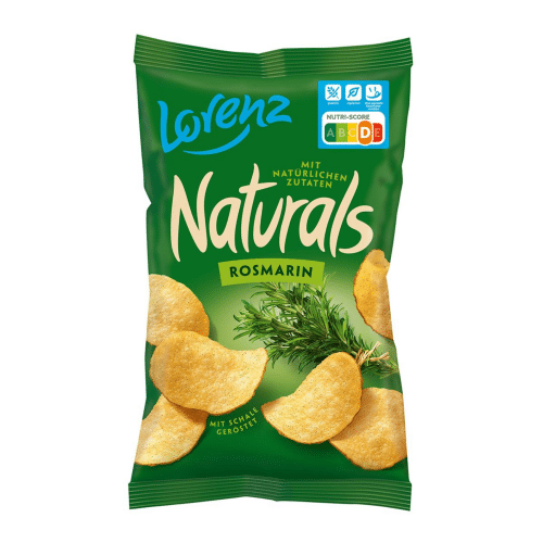 Naturals Rosmarin Chips. 110g