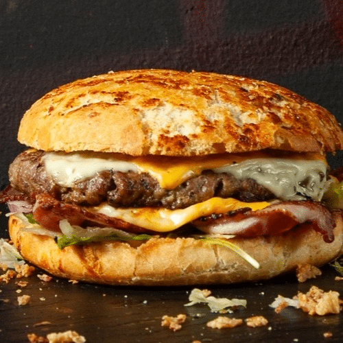 Chili-Cheese Burger