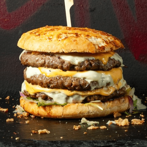 Pepes Triple Burger