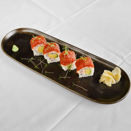 Cajun Tuna Roll (scharf)