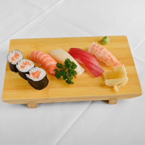 Sushi Set - 4 Sushi und 3 Maki
