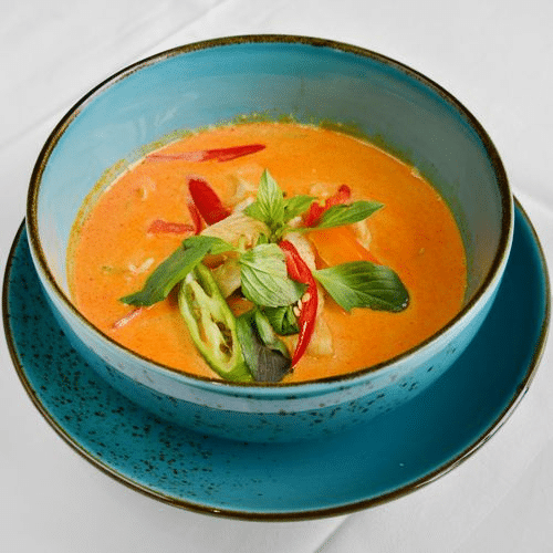Thai Chicken Curry (scharf)