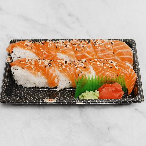 Lachs Sesam Maki (6 Stück)