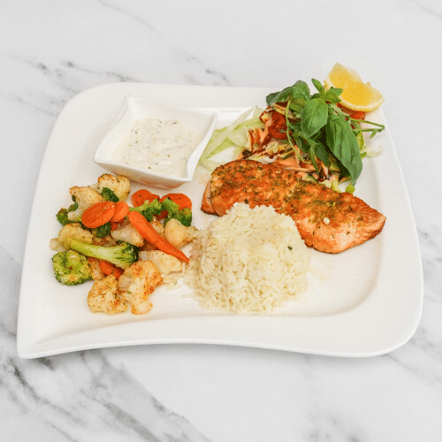 Lachs Steak