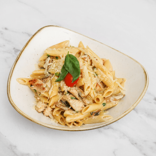 Penne con Pollo
