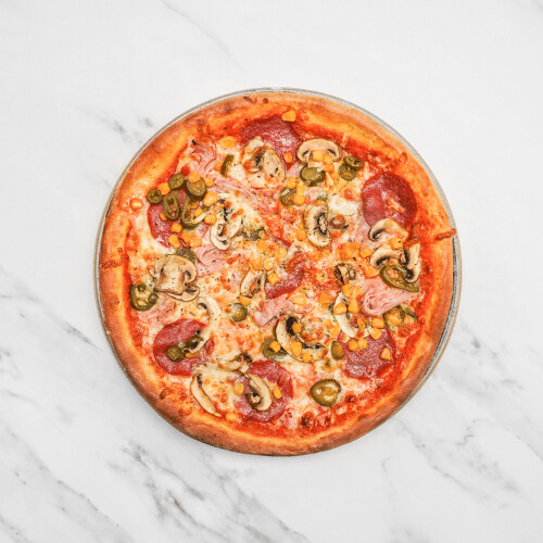 Pizza Diavolo
