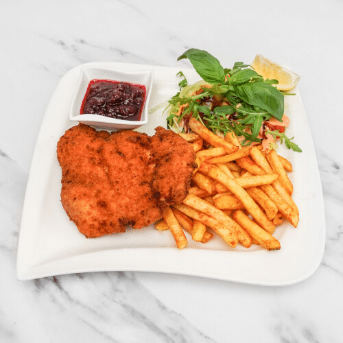 Puten Schnitzel