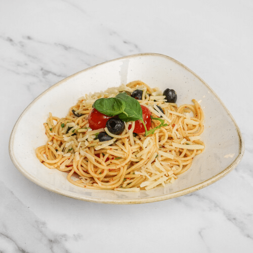 Pasta Aglio e Olio (scharf)