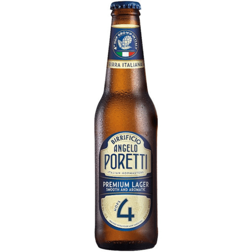 Birra Poretti Lager 0,33l