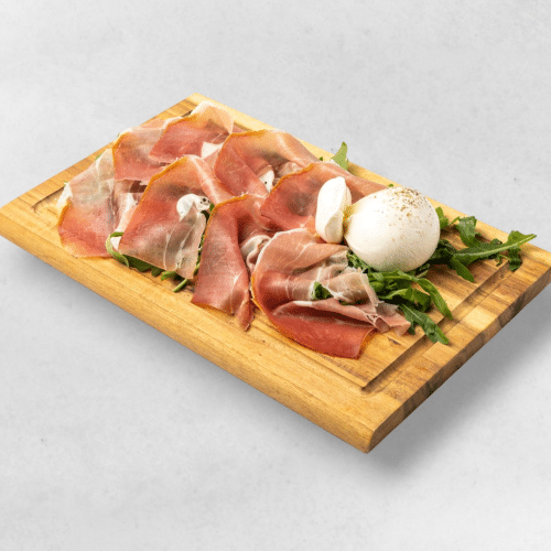 Burrata e Prosciutto Crudo