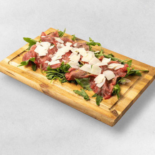 Carpaccio di Manzo Rucola