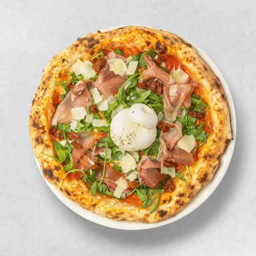 Pizza Burratina