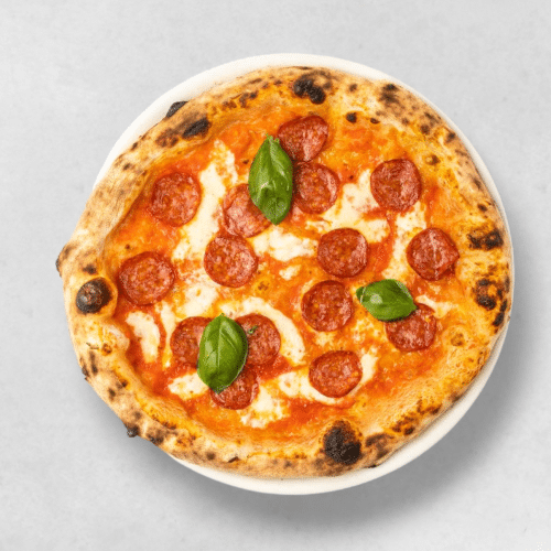 Pizza Diavola (scharf)