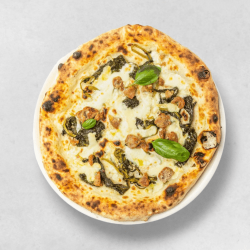 Pizza Salsiccia e Friarielli