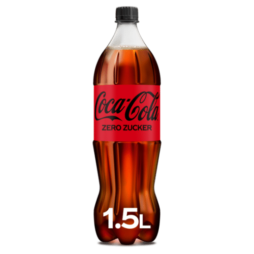 Coca-Cola Zero - PET 1.500ml