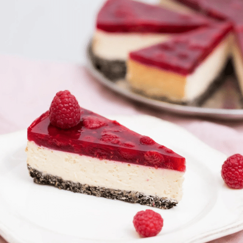 Himbeere Cheesecake