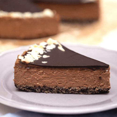 Nougat Cheesecake