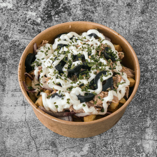 Loaded Fries Tonno