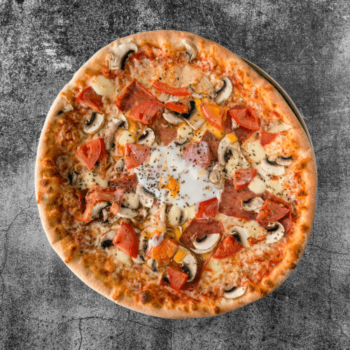 Pizza Smoked Bacon