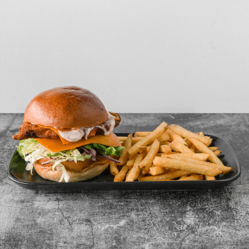 Schnitzel Burger