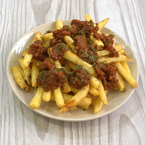 Loaded Fries Carne