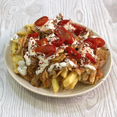 Loaded Fries Oriental