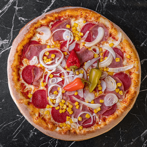 Pizza Mafiosi (scharf)