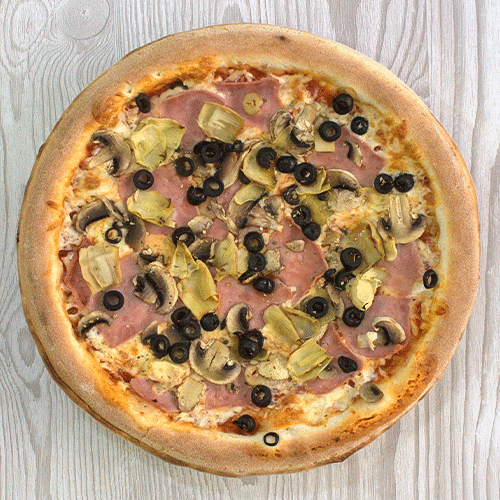 American Pizza Capricciosa