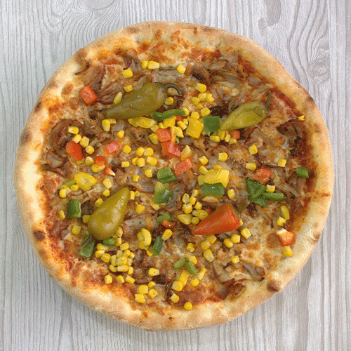 Pizza Mexicana (scharf)
