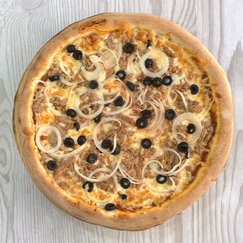American Pizza al Tonno