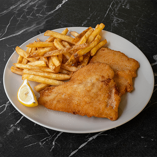 Schnitzel Teller