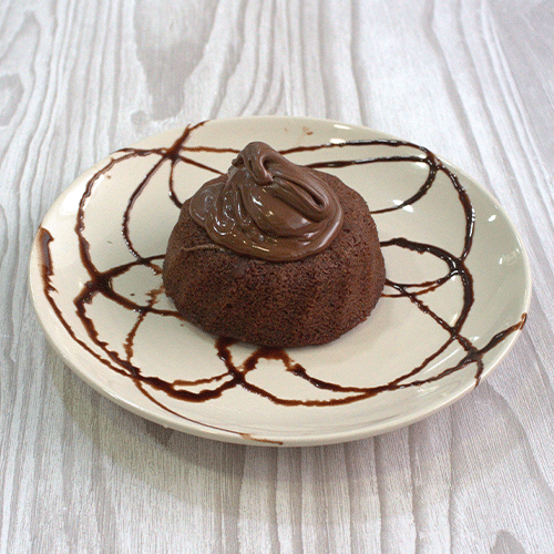 Schokokuchen mit Nutella