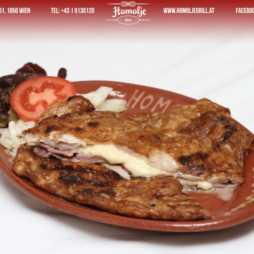 Gefüllte Hühnerkeule (groß)