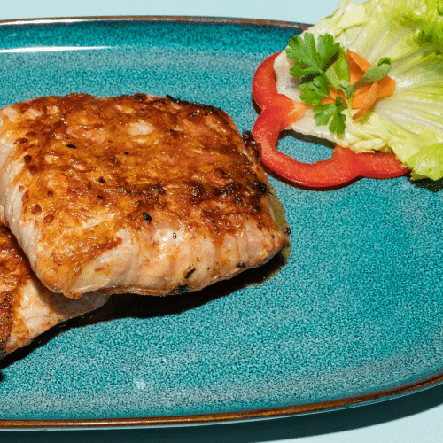 Gefülltes Schweinskarree (klein)