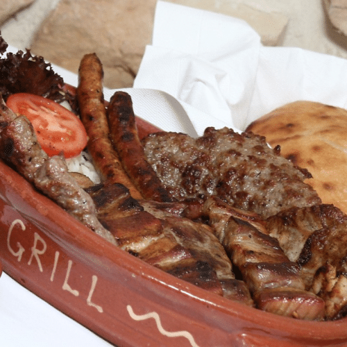 Grill-Platte (für 4 Personen)