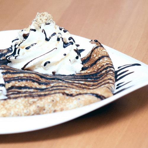 Hausgemachte Nutella-Palatschinken (1 Stück)