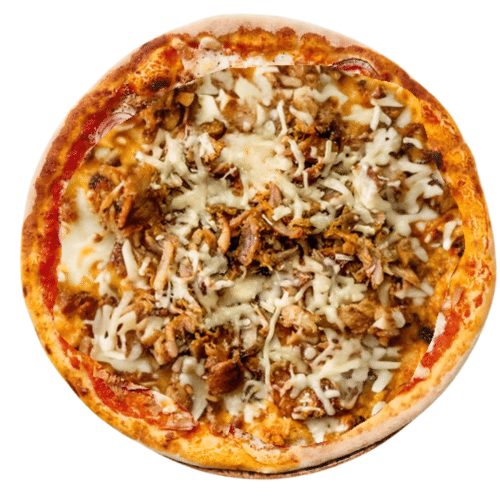 Pizza Hühnerkebap