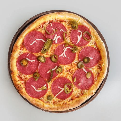 Pizza Diavolo (scharf)