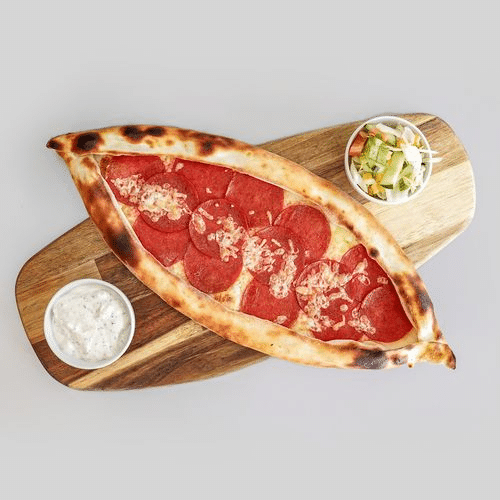 Pide Salami