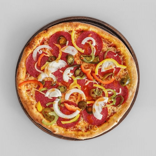 Pizza Vulcano (feurig scharf)