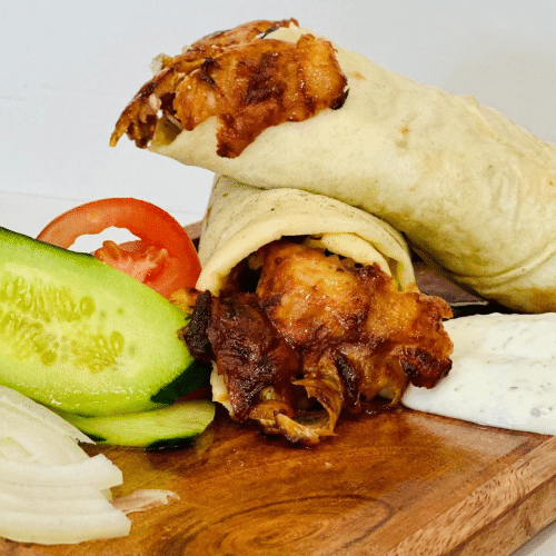 Hühner Kebap Dürüm