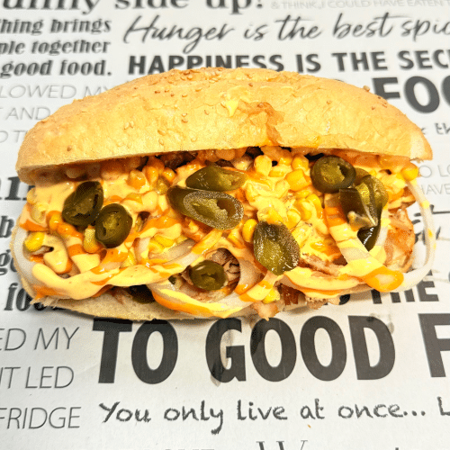 Chilly Cheese Sandwich