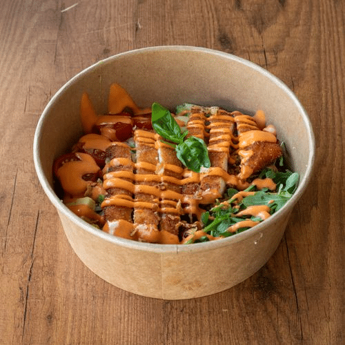 Crispy Chicken Bowl