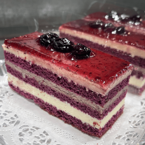 Waldbeeren-Schnitte